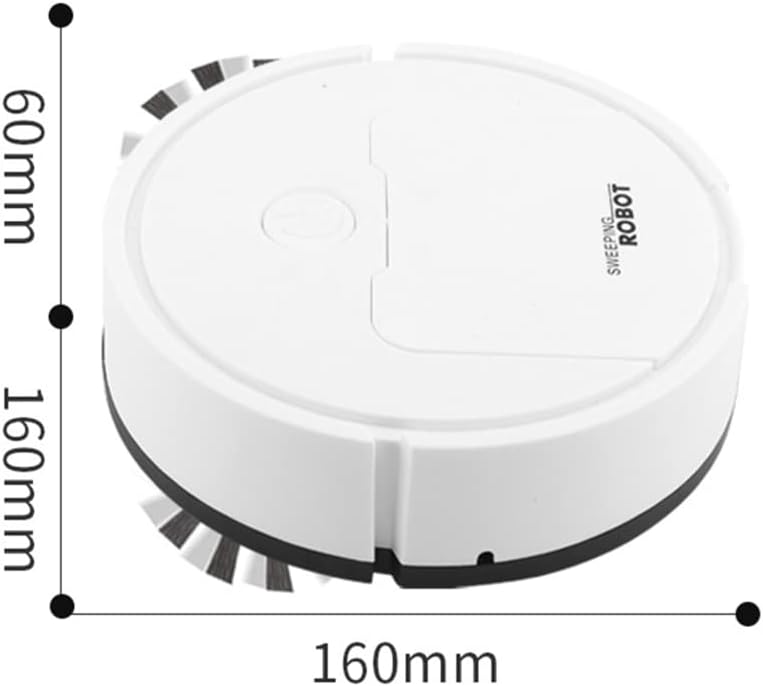 Compact Robot Vacuum Cleaner