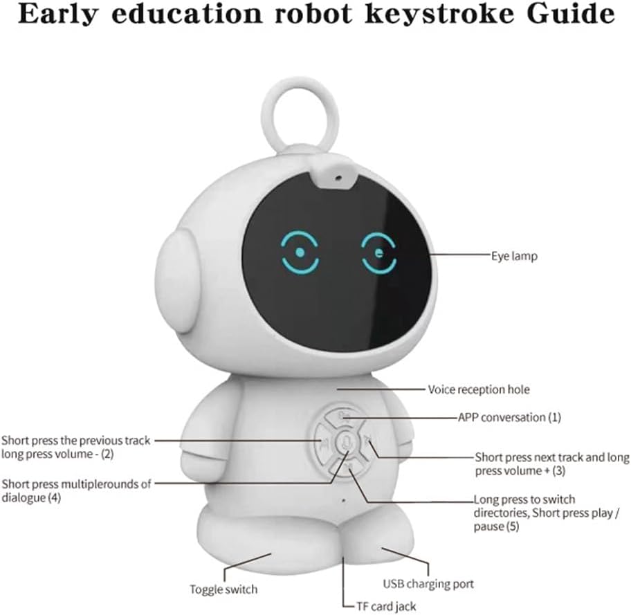 Mini Interactive Voice Robot