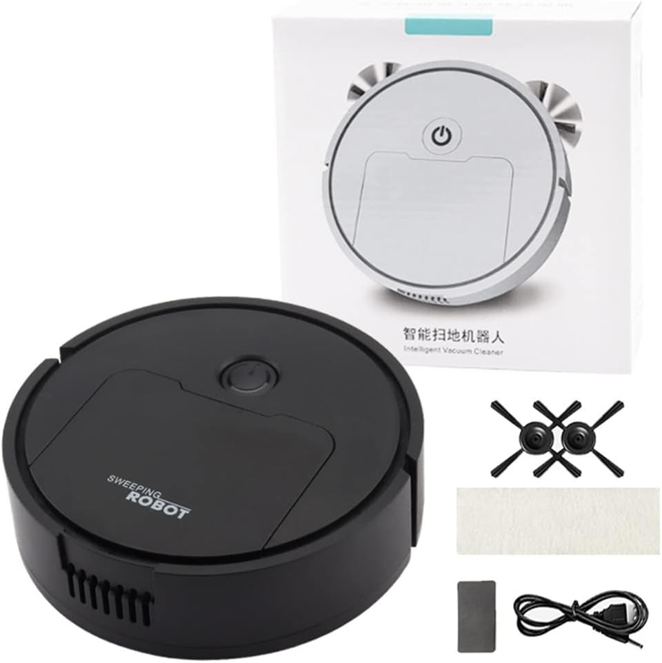 Compact Robot Vacuum Cleaner