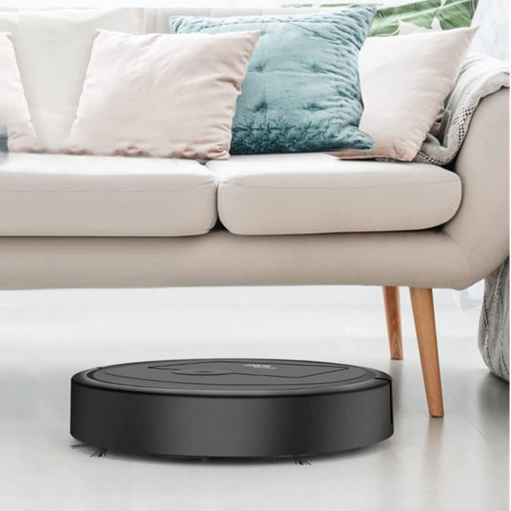 Compact Robot Vacuum Cleaner