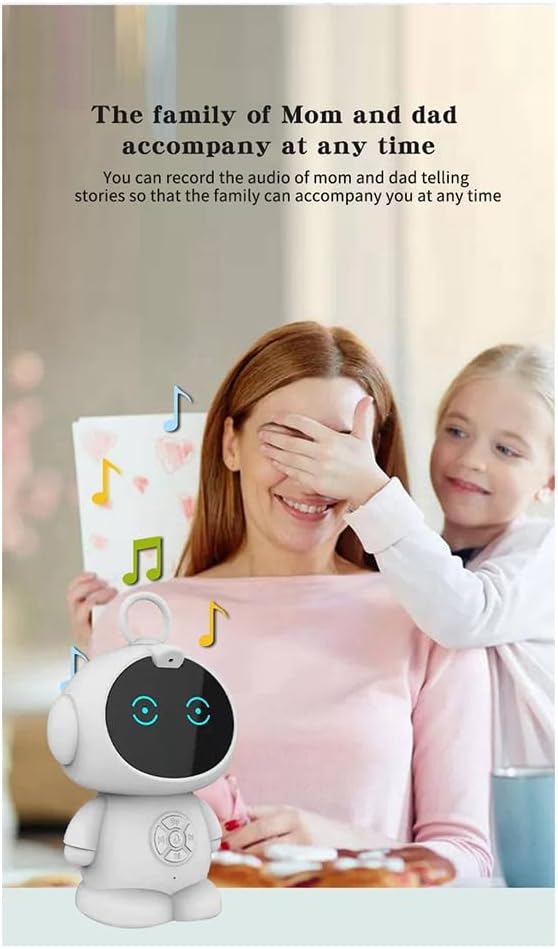 Mini Interactive Voice Robot