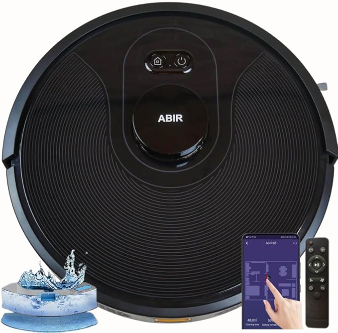ABIR X8 Robot Vacuum Cleaner