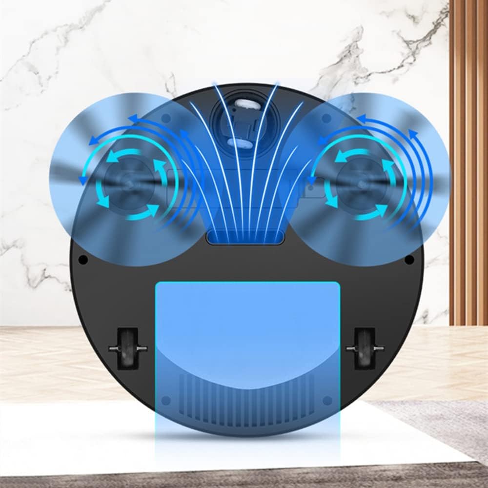 Compact Robot Vacuum Cleaner