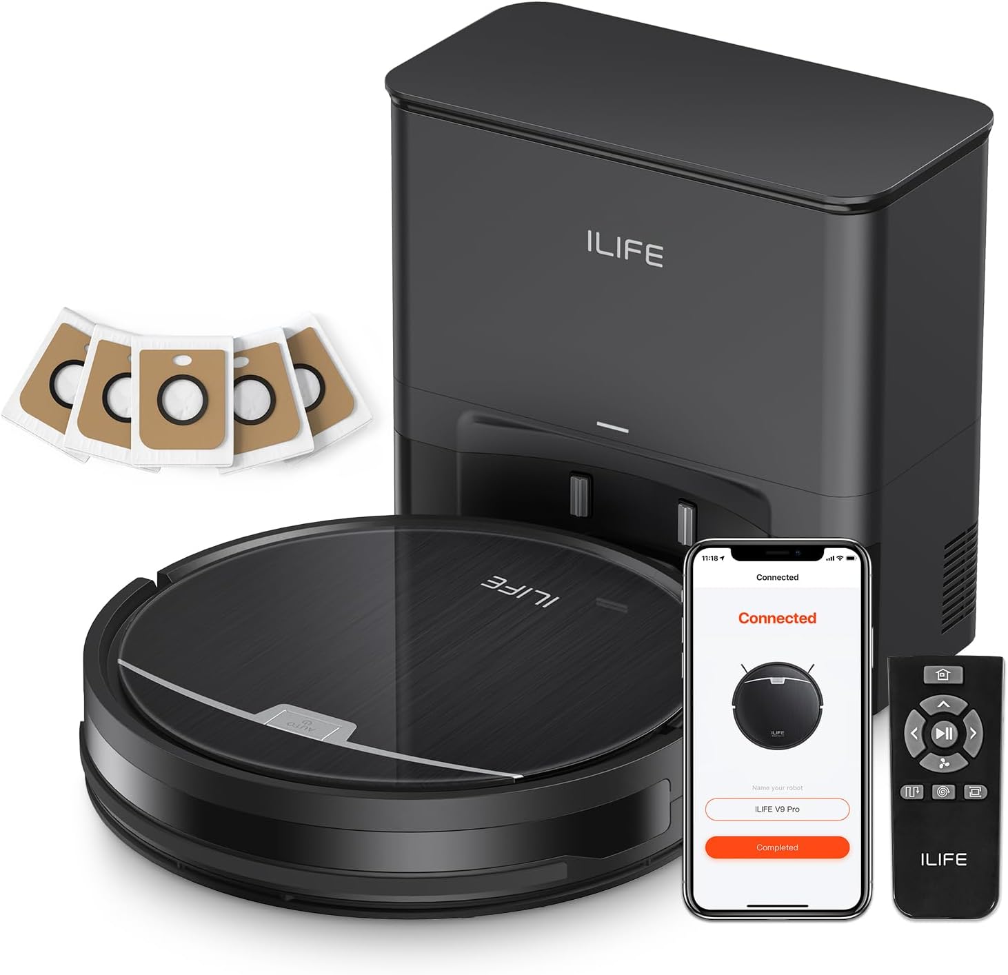 iLife V9 Pro Robot Vacuum Cleaner
