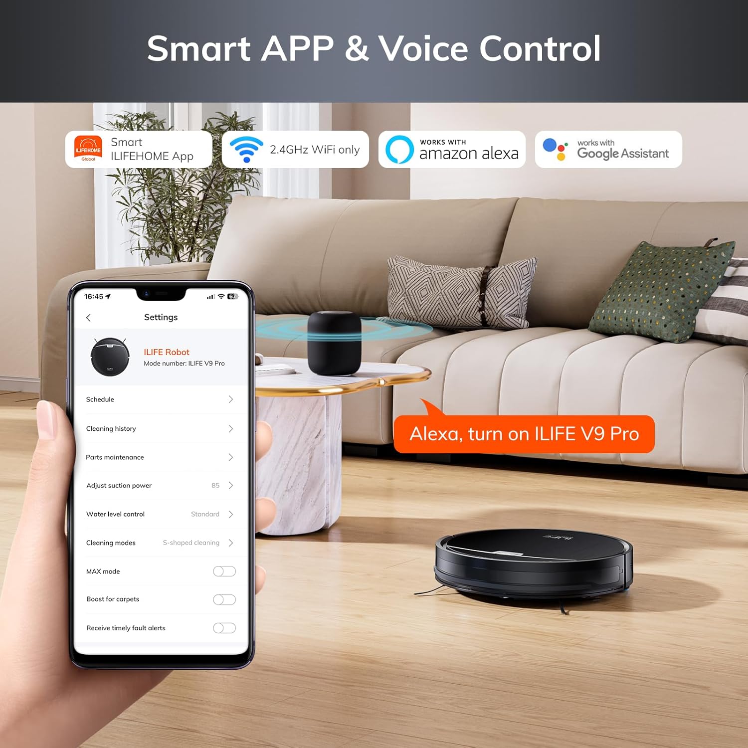 iLife V9 Pro Robot Vacuum Cleaner