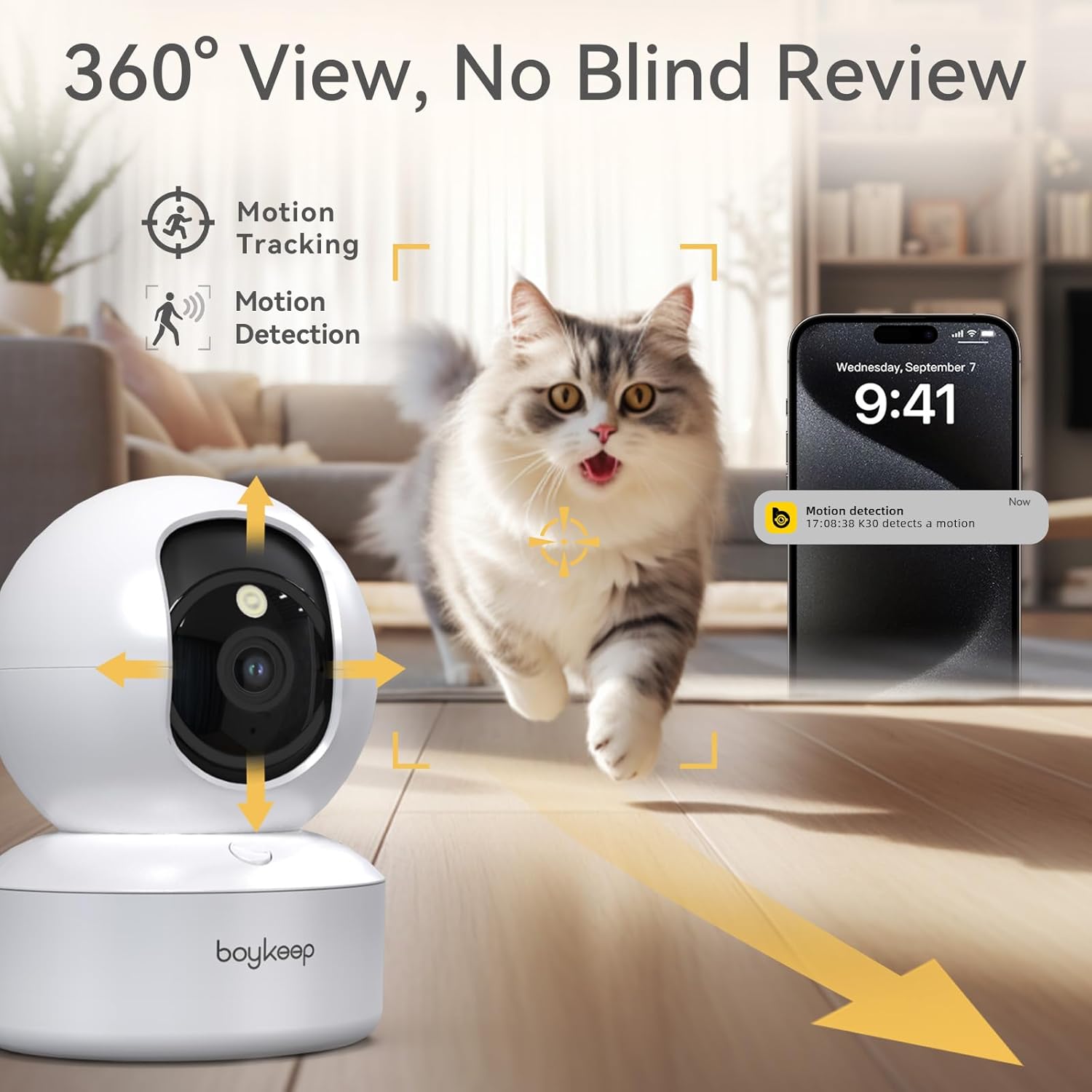 BoyKeep Pet Camera