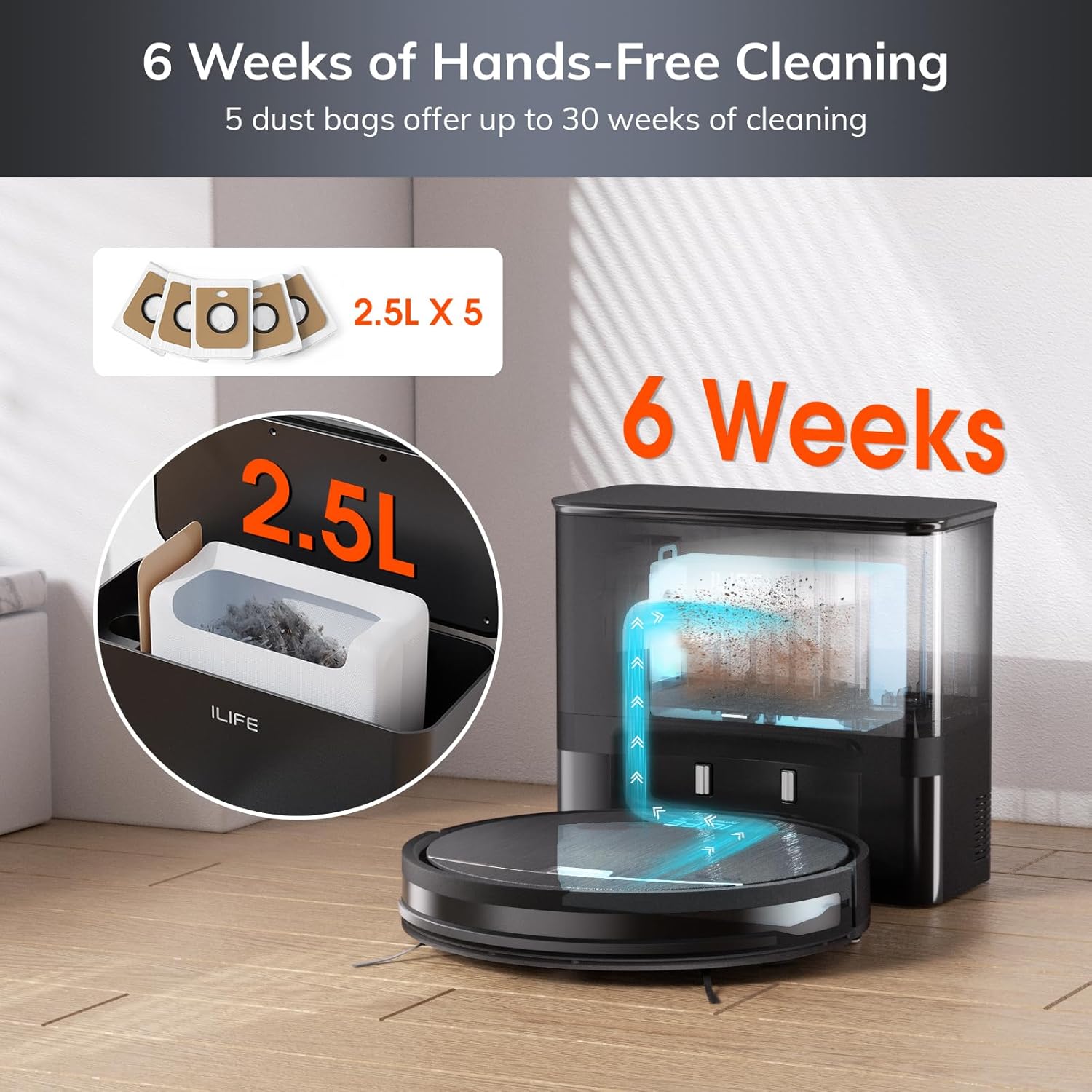 iLife V9 Pro Robot Vacuum Cleaner