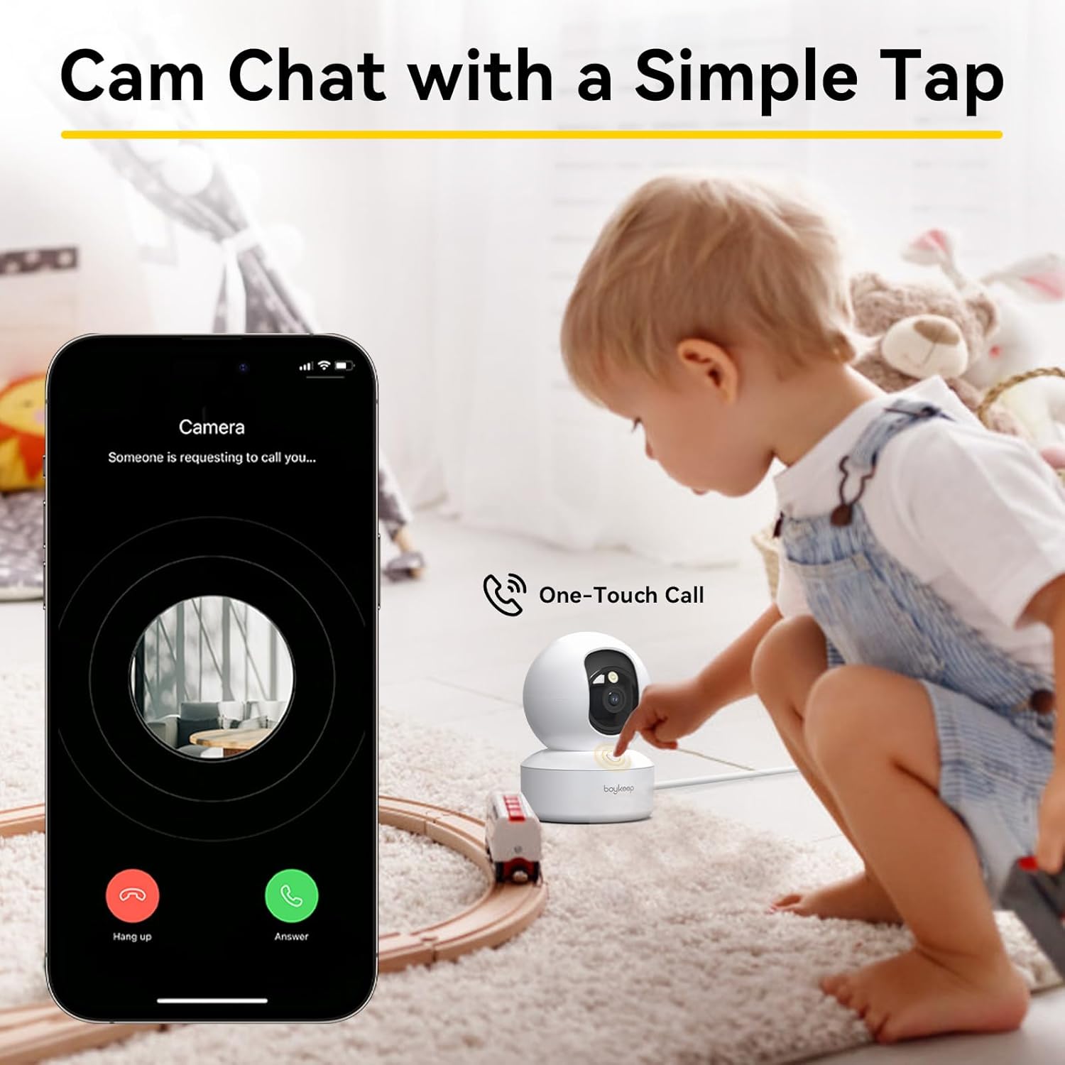 BoyKeep Pet Camera