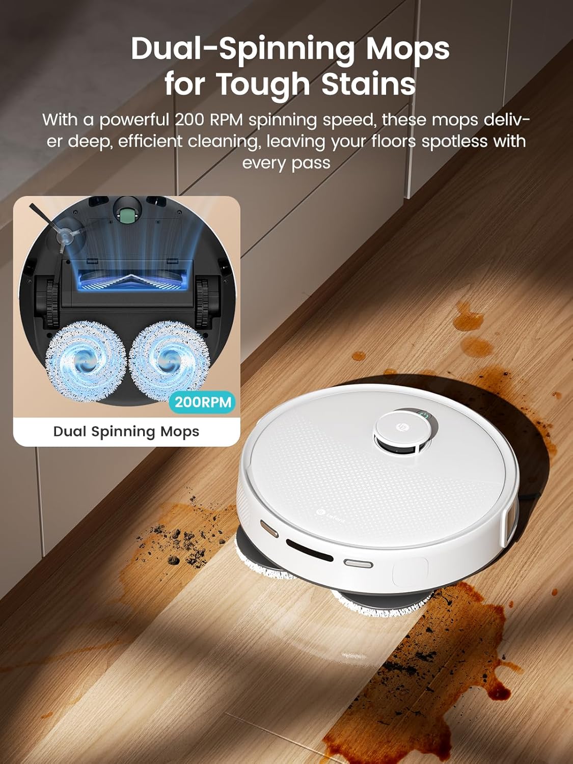 LEFANT M3 M3L Robot Vacuum Cleaner