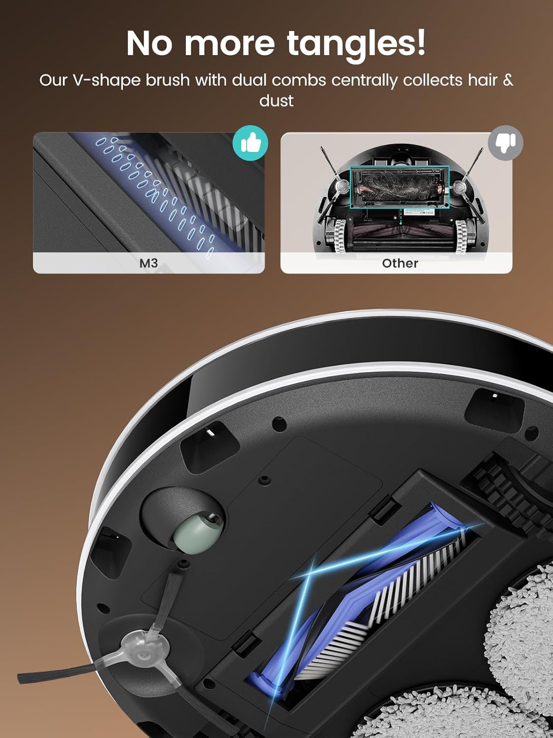 LEFANT M3 M3L Robot Vacuum Cleaner