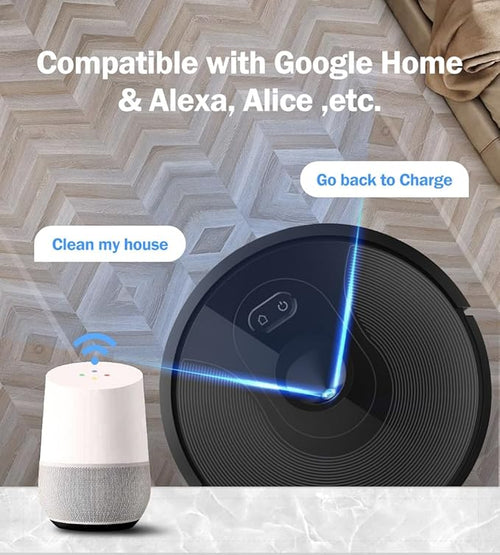 ABIR X8 Robot Vacuum Cleaner