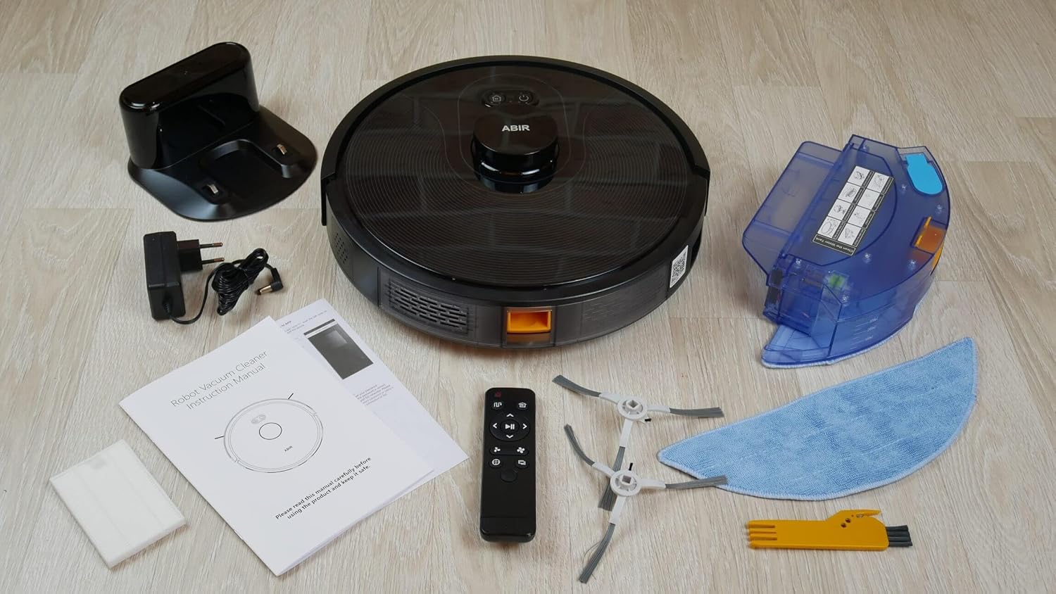 ABIR X8 Robot Vacuum Cleaner
