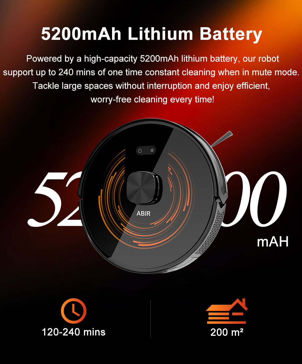 K30 Robot Vacuum Cleaner