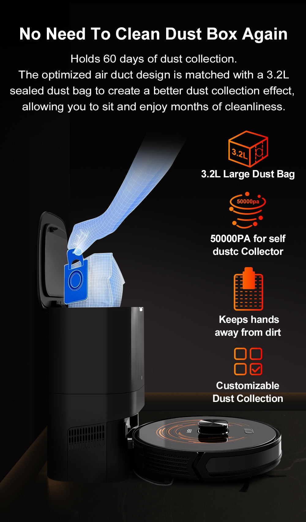 K30 Robot Vacuum Cleaner