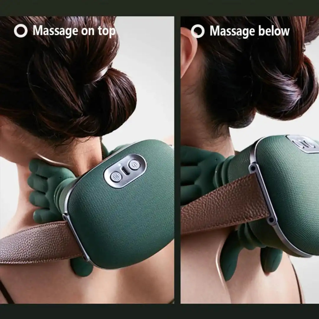 Neck and Back Massager